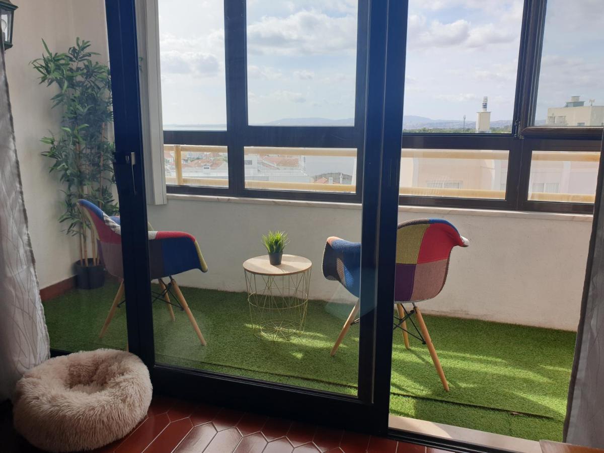 Aiyra Beach House Costa da Caparica Extérieur photo